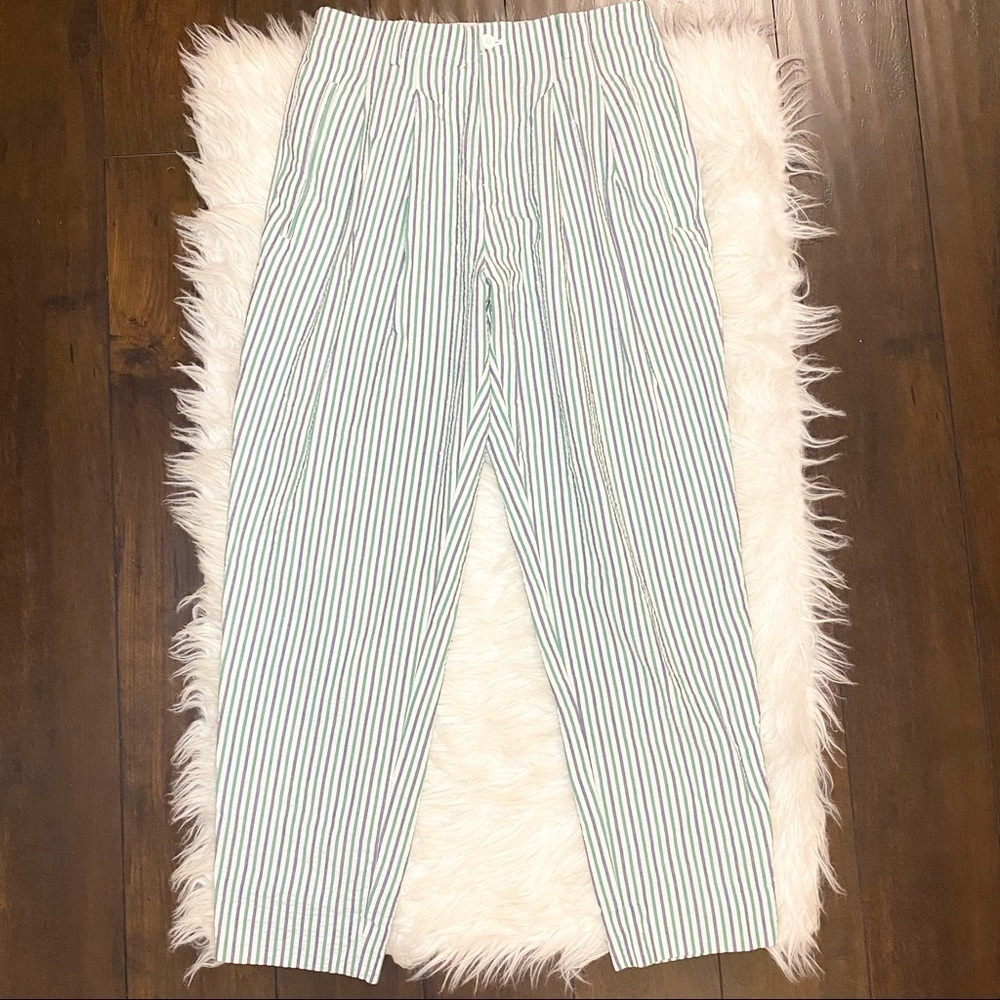 & other stories x Rachel Antoff searsucker trouser - Picture 3 of 9